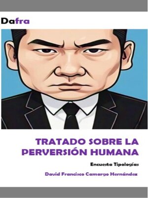 cover image of Tratado sobre la perversión humana